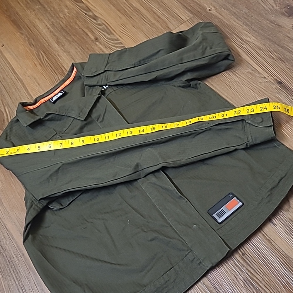 Olive Green Star Wars Jacket - image 8